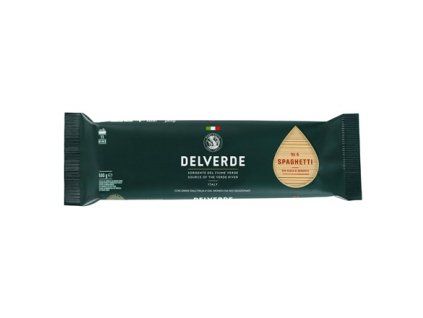 Delverde Spaghetti Brons 500 gr