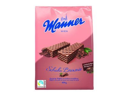 Manner Chocolade Brownie 400 g