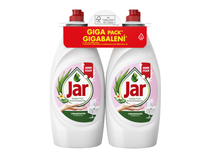 Potje Sensit Aloë & Jasmijn (2x900ml/verpakking)
