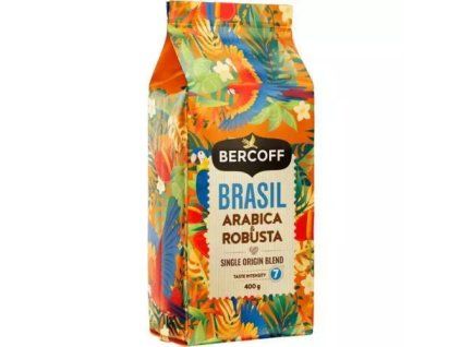 Bercoff brasil arabica & robuusta 900g