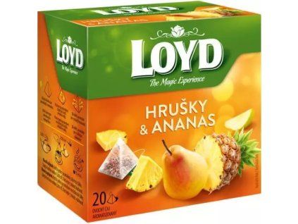 Loyd Tea perenpiramide + ananas 40 g