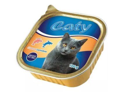 Caty paté zalm+forel 100g