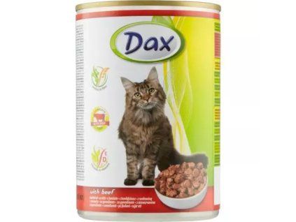 Dax rundvleesstukken 415 g