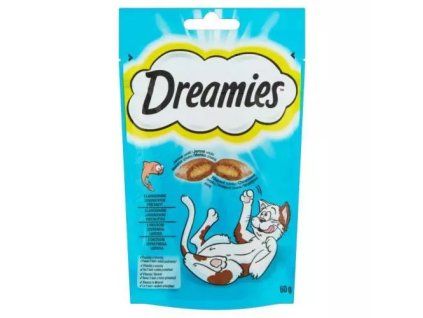 Dreamies zalmsnack 60 g
