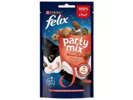 Felix traktaties partymix gemengde grill 60 g