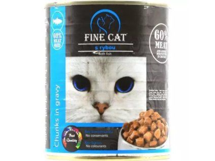 FineCat ingeblikte vis 830 g