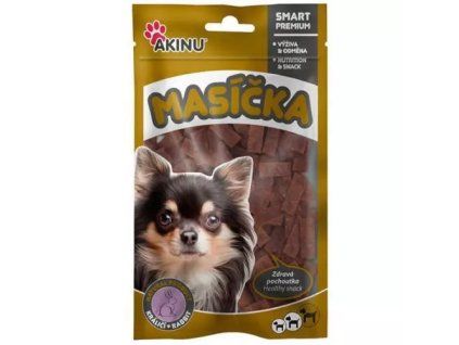 Akinu Vleessnacks Konijn 75g