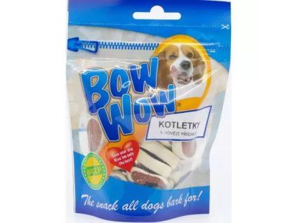 BowWow delicatesse runderkoteletten 80 g