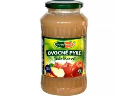 Novofruct appelfruitpuree 700 g