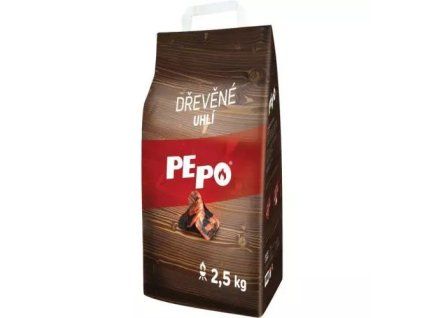 Pe-Po houtskool 2,5 kg