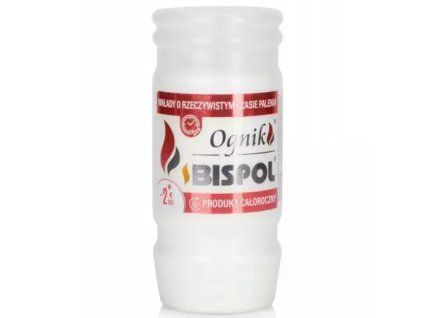 Bispol Ognik begraafplaatskaars wp2n ai 120g