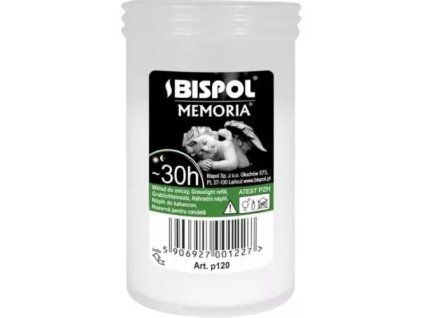 Bispol begraafplaatskaars 105 g