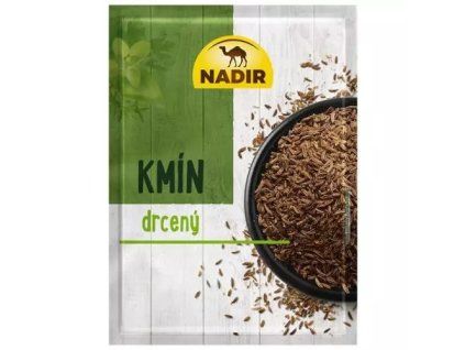 Nadir gemalen komijn 25 g