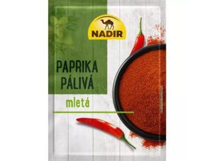 Nadir gemalen hete peper 25 g