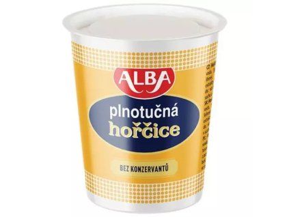 Alba volle mosterd, 200 g
