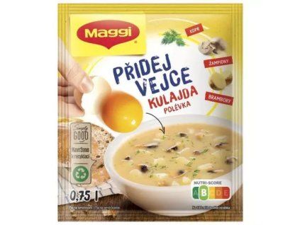 Maggi AddEgg Soup Kulajda 48g