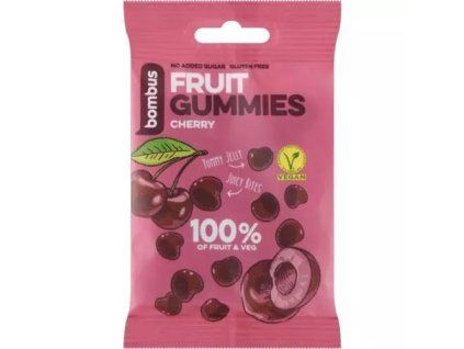 Bombus fruitgummies kersen 35g
