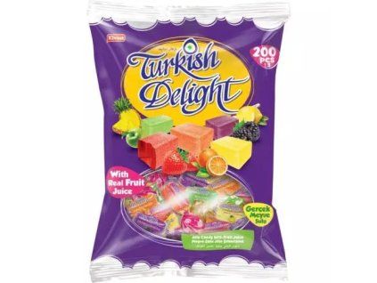 Elvan snoepjes Turks fruit 1 kg