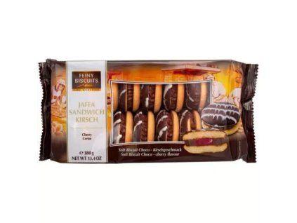 FeinyBiscuits Jaffa Sandwich Chocoladeroomkers 380 g