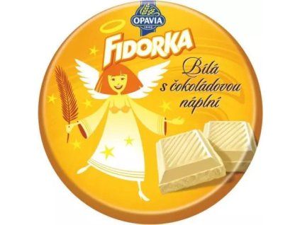 Fidorka witte chocolade /30/ 30 g