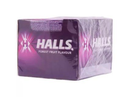 Halls bosfruit @20x33,5g