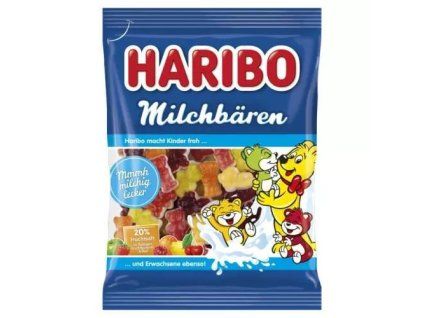 Haribo melkbeertjes 160 g
