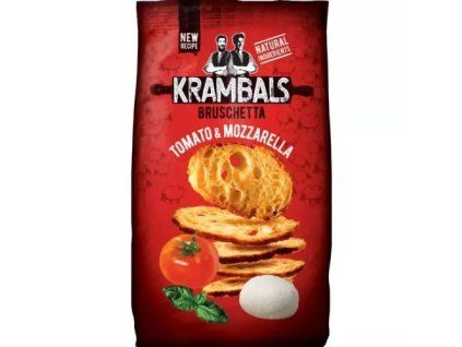 Krambals tomaat & mozzarella 70 g