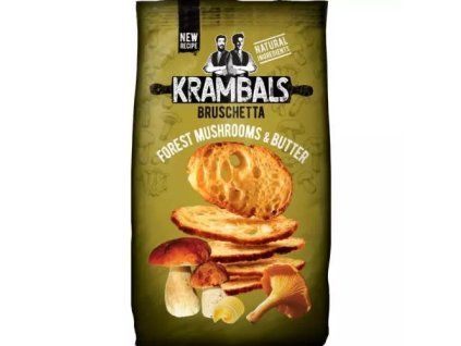 Krambals boschampignons en boter 70 g