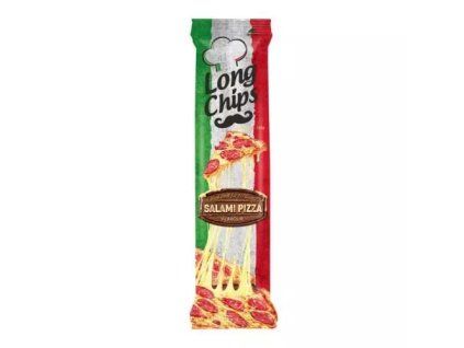 LongChips aardappelsnack salami pizza 75 g