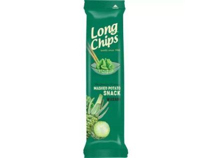 LongChips aardappelsnack met wasabi 75 g