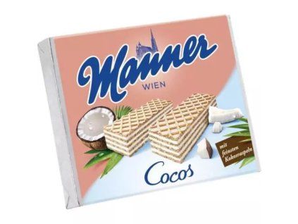 Manner kokoswafels 75 g