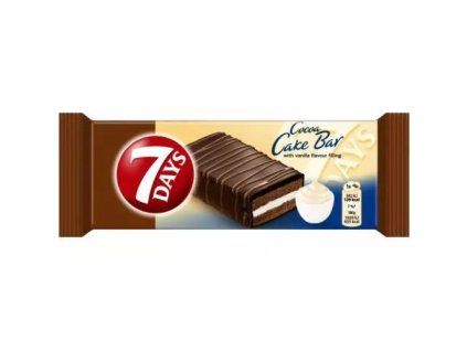 7Days cacaocakereep met vanillevulling /16/ 32g
