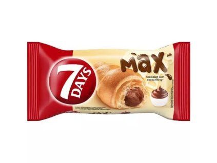 7Days croissant max cacaovulling 80g
