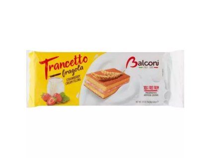 Balconi aardbeienreep 280 g