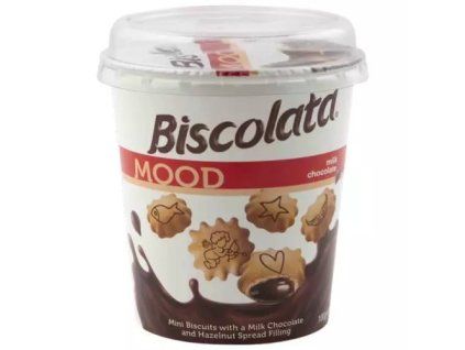 Biscolata koekjes met melkchocolade, 100 g