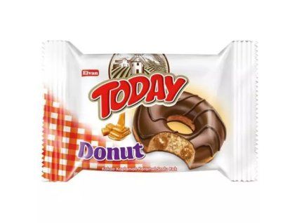 Elvan Today mini donut dessert karamel /24/ 45g