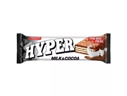 Hyper wafer zwart 55 g