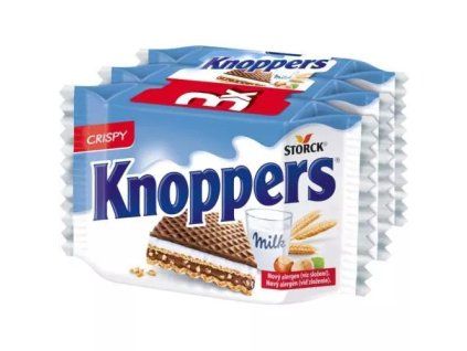 Knoppers hazelnoten 3x 75g