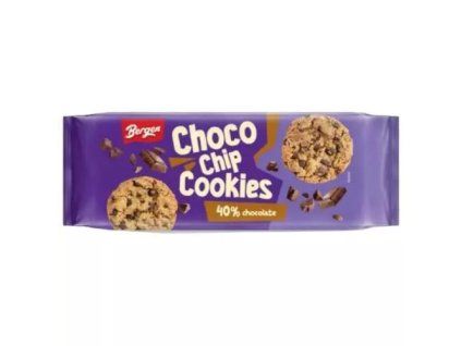Bergenkoekjes chocochip 40% chocolade 85g