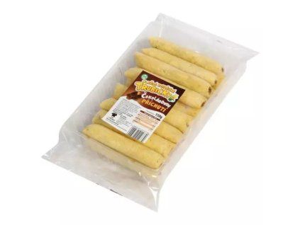 MrSweetso chocolade gevulde maïstubes 150 g