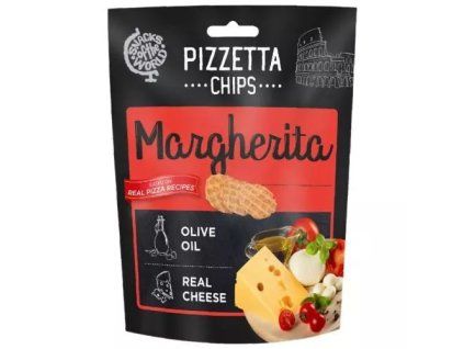 Pizzetta chips margherita 70g