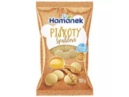 Hamánek speltkoekjes 120 g