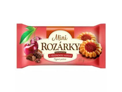 Mini halfgedipte kersen Rozarky 55g