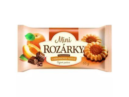 Mini halfgeweekte abrikozen Rozarky 55 g