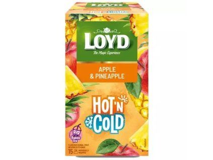 Loyd Tea warm & koud appel ananas 30g