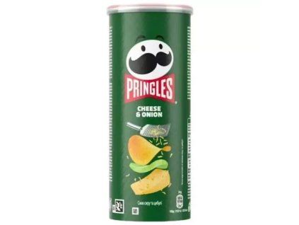 Pringles kaas & ui 125 g