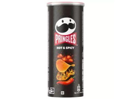 Pringles Hot & Spicy 125 g
