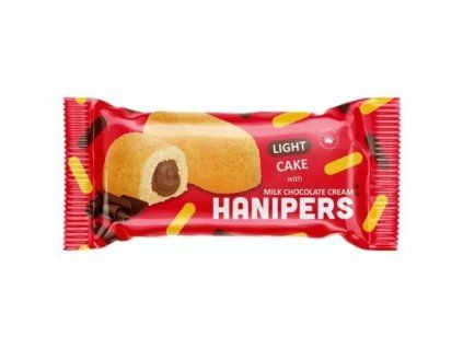 Hanipers cacaocake met vanillecrème /24/ 36g