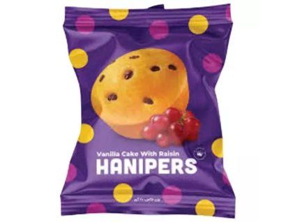 Honeypers vanillecake 70 g