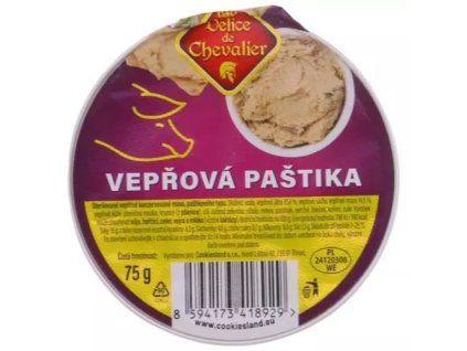 Delice de Chevalier varkenspastei 75g